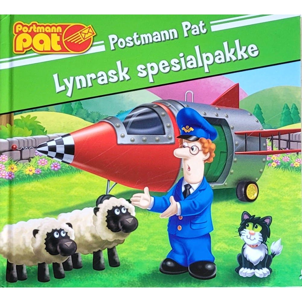Postmann Pat - Lynrask spesialpakke, brukte bøker