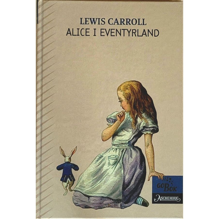 Alice i Eventyrland, brukte bøker av Lewis Carroll