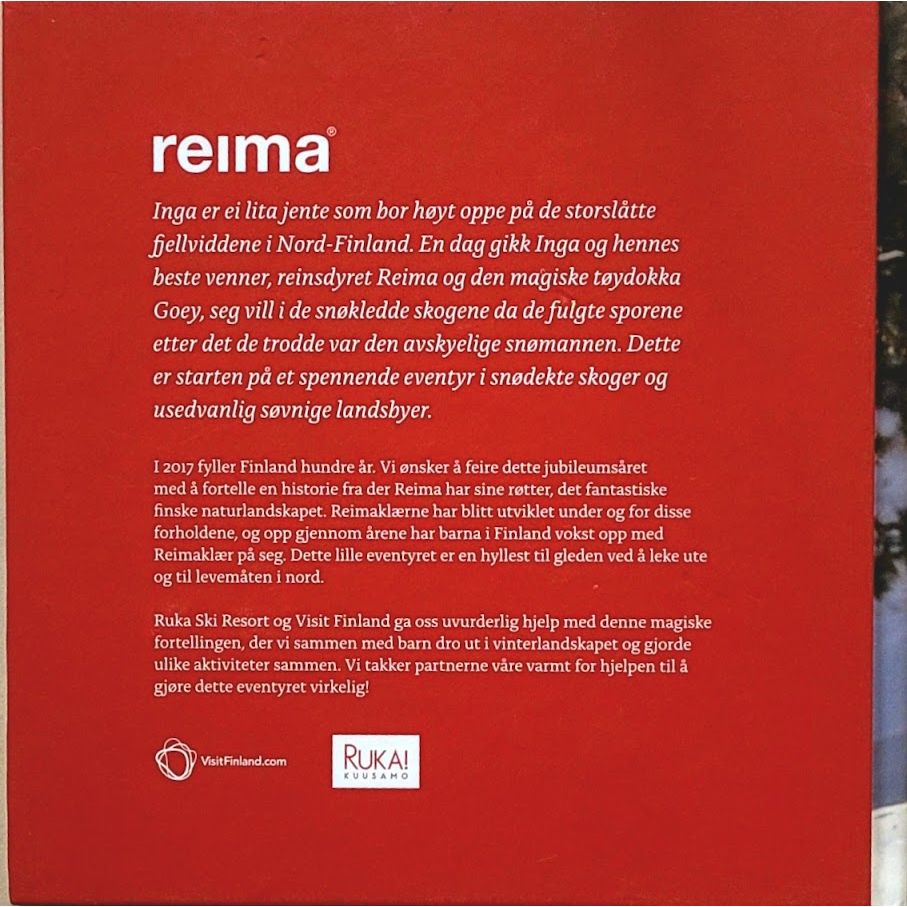 Inga & Reima - Mysteriet med den blå steinen