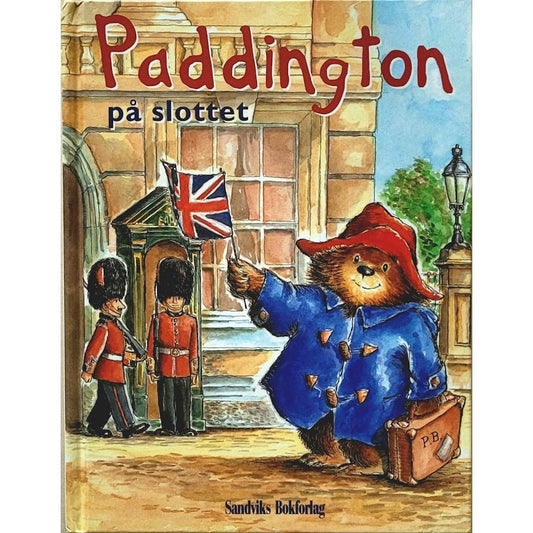 Paddington på slottet, brukte bøker av Michael Bond