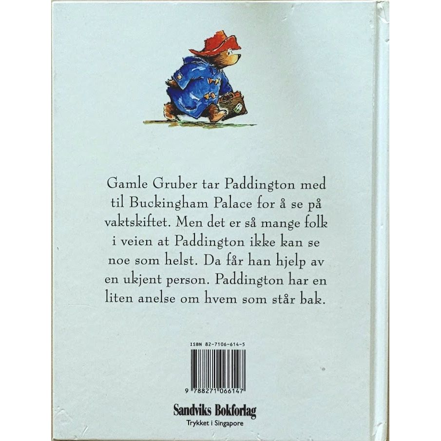Bond, Michael: Paddington på slottet