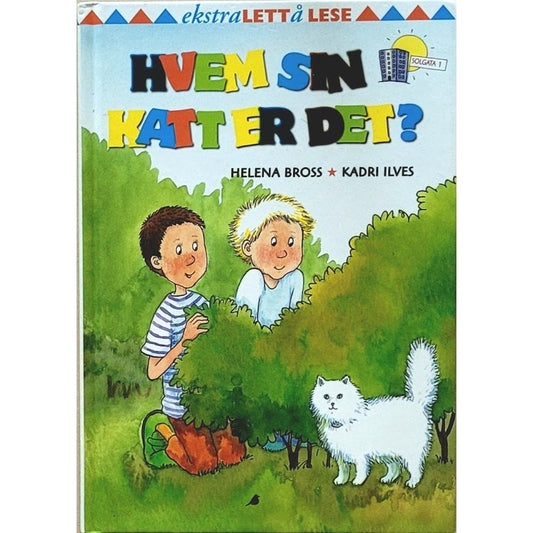 Hvem sin katt er det?, Brukte bøker av Helena Bross og Kadri Ilves