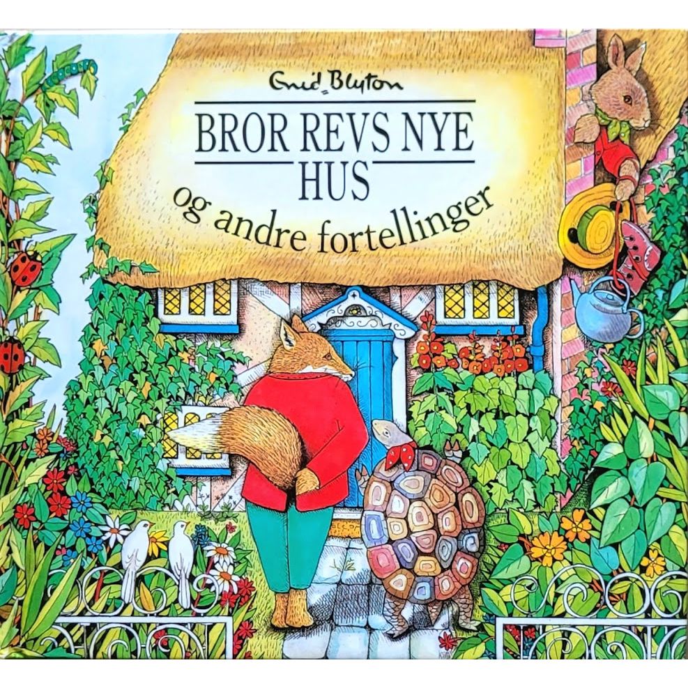Bror revs nye hus og andre fortellinger, brukte bøker av Enid Blyton