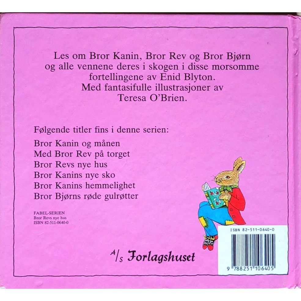 Blyton, Enid: Bror revs nye hus og andre fortellinger