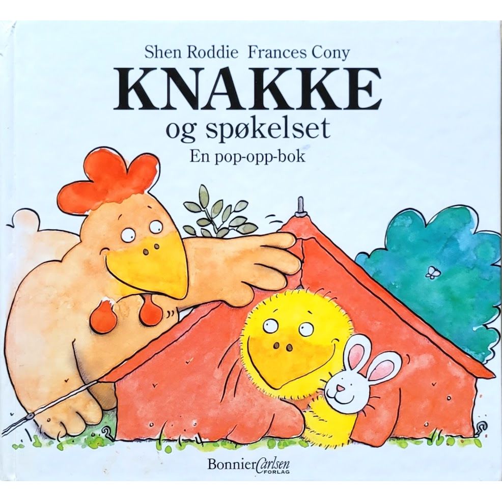 Knakke og spøkelset, bukte bøker av Shen Roddie