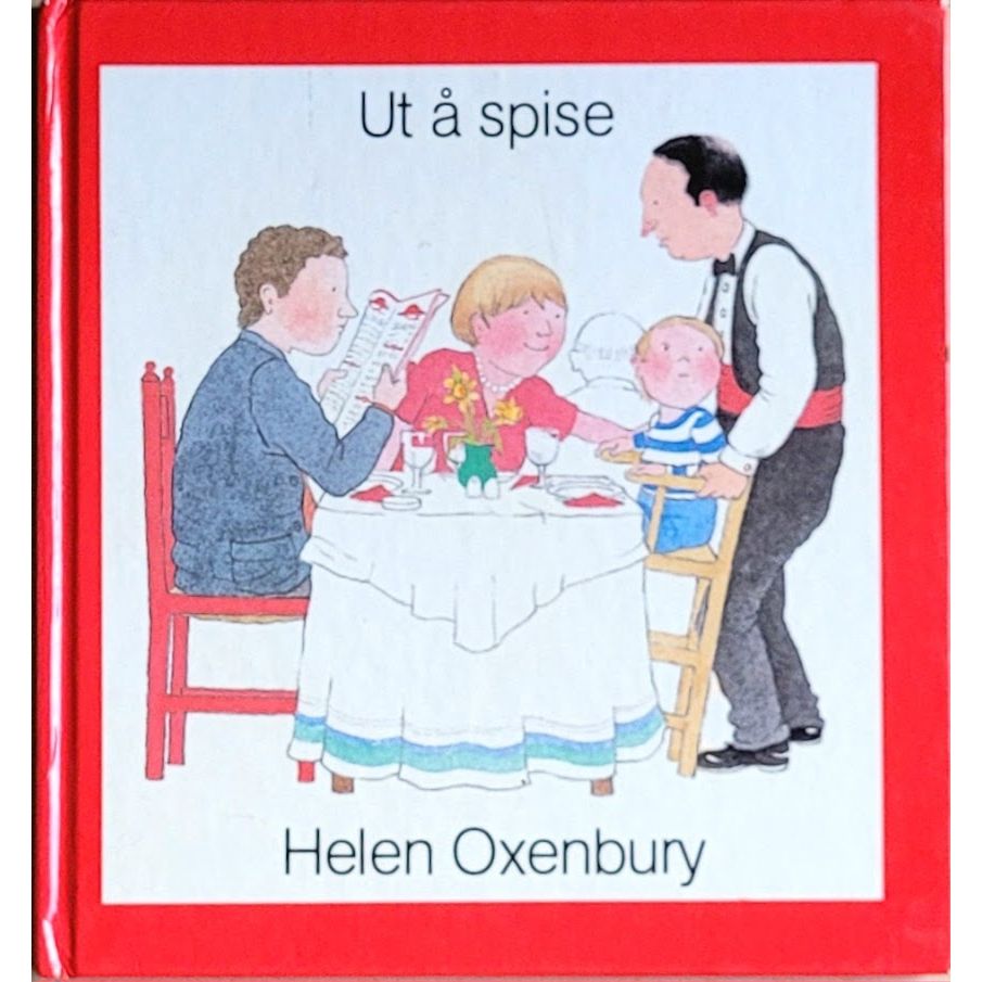 Ut å spise, brukte bøker av Helen Oxenbury