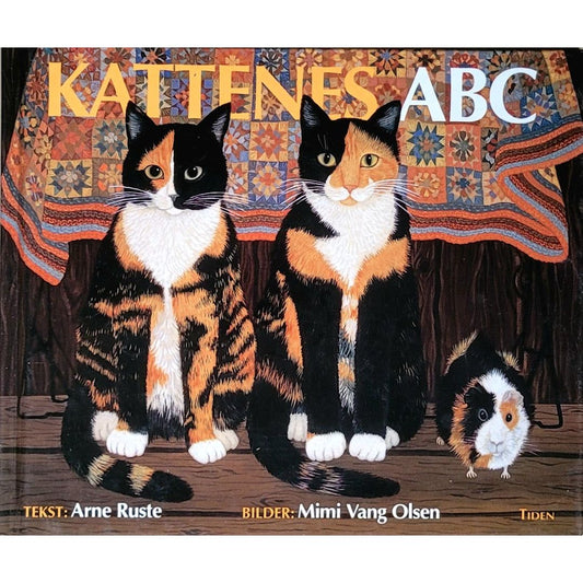 Kattenes ABC, brukte bøker av Arne Ruste