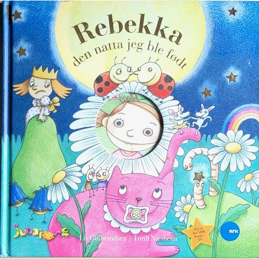 Rebekka - den natta jeg ble født, Brukte bøker av Liv Gulbrandsen