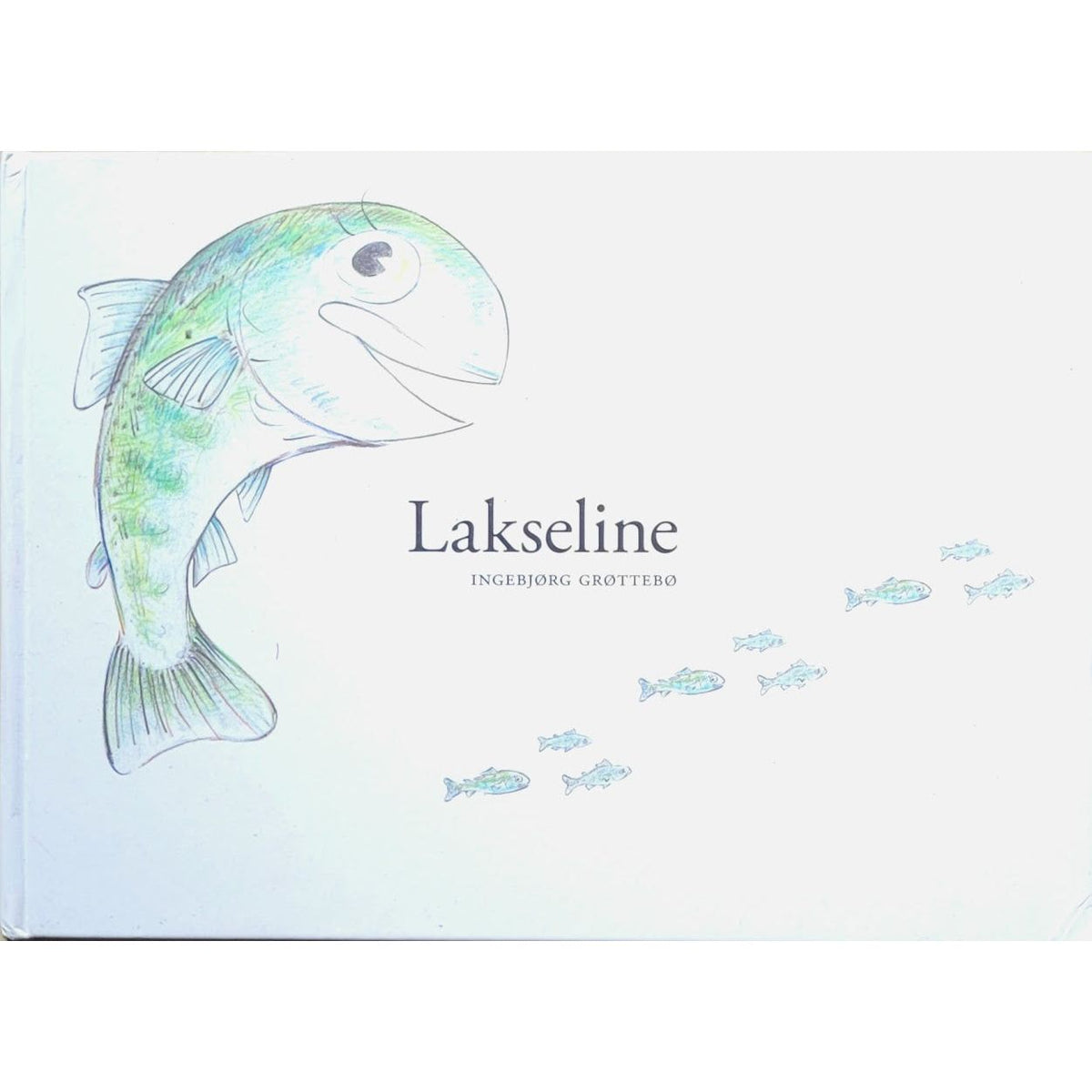 Lakseline, Brukte bøker av Ingebjørg Grøttebø