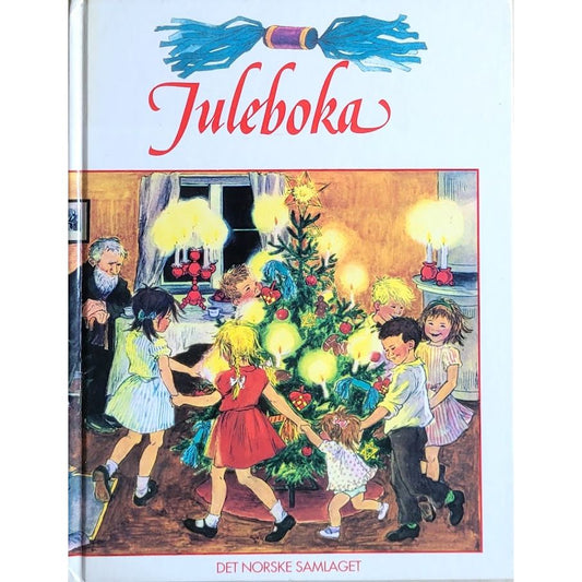 Juleboka, brukte bøker