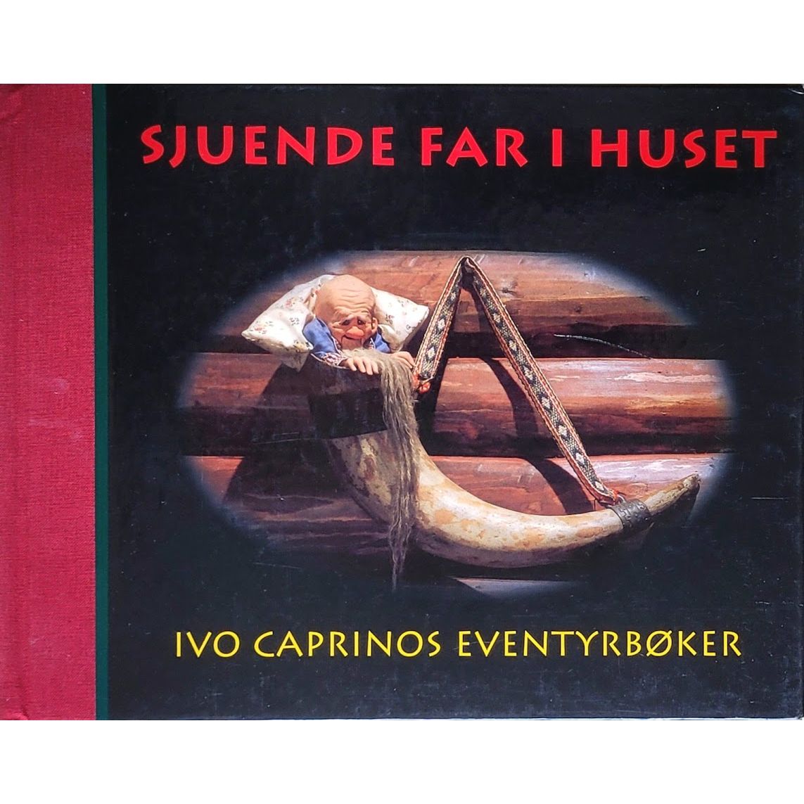 Ivo Caprinos eventyrbøker: Sjuende far i huset, brukte bøker