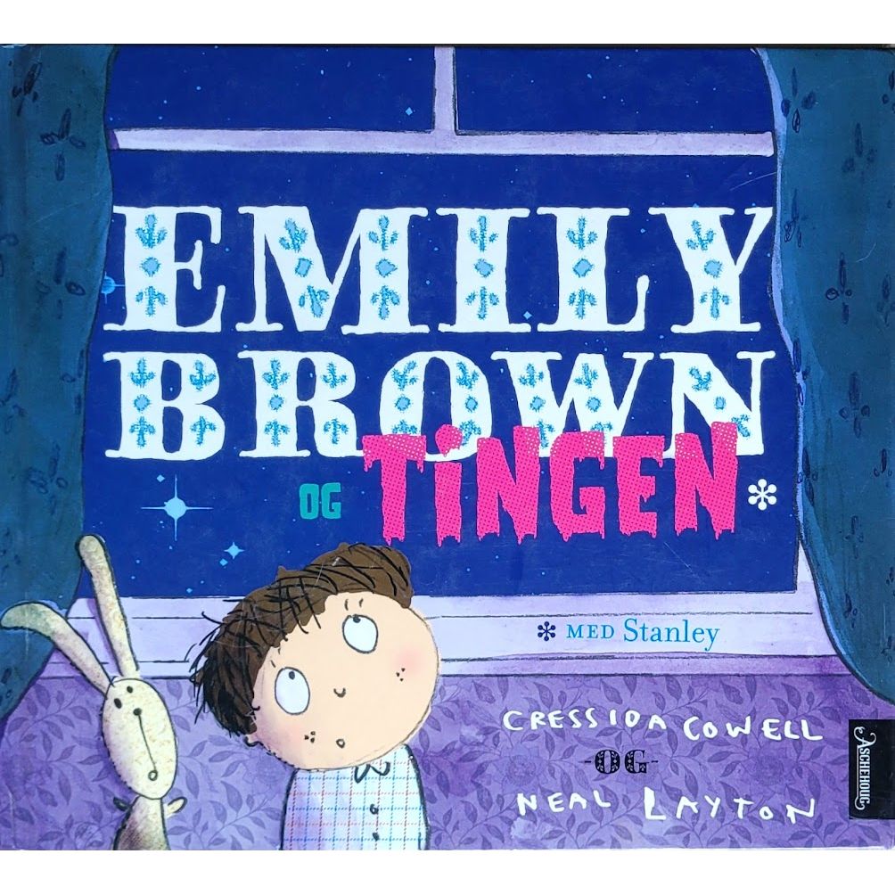 Emily Brown og tingen, brukte bøker Cressida Cowell