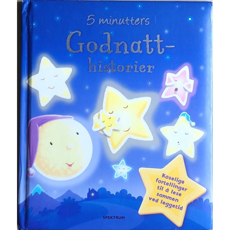 5 minutters Godnatthistorier, brukte bøker