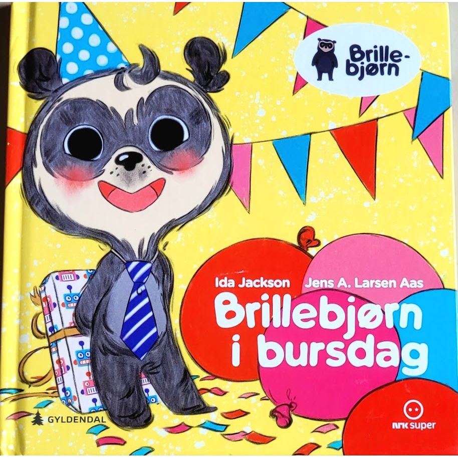 Brillebjørn i bursdag - Brukte bøker av Ida Jackson