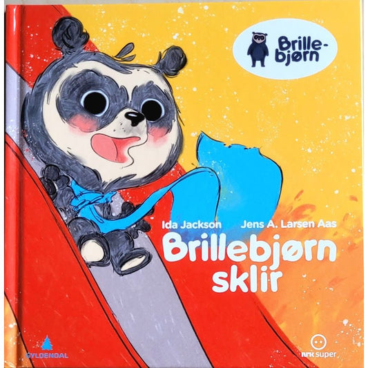 Brillebjørn sklir - Brukte bøker av Ida Jackson