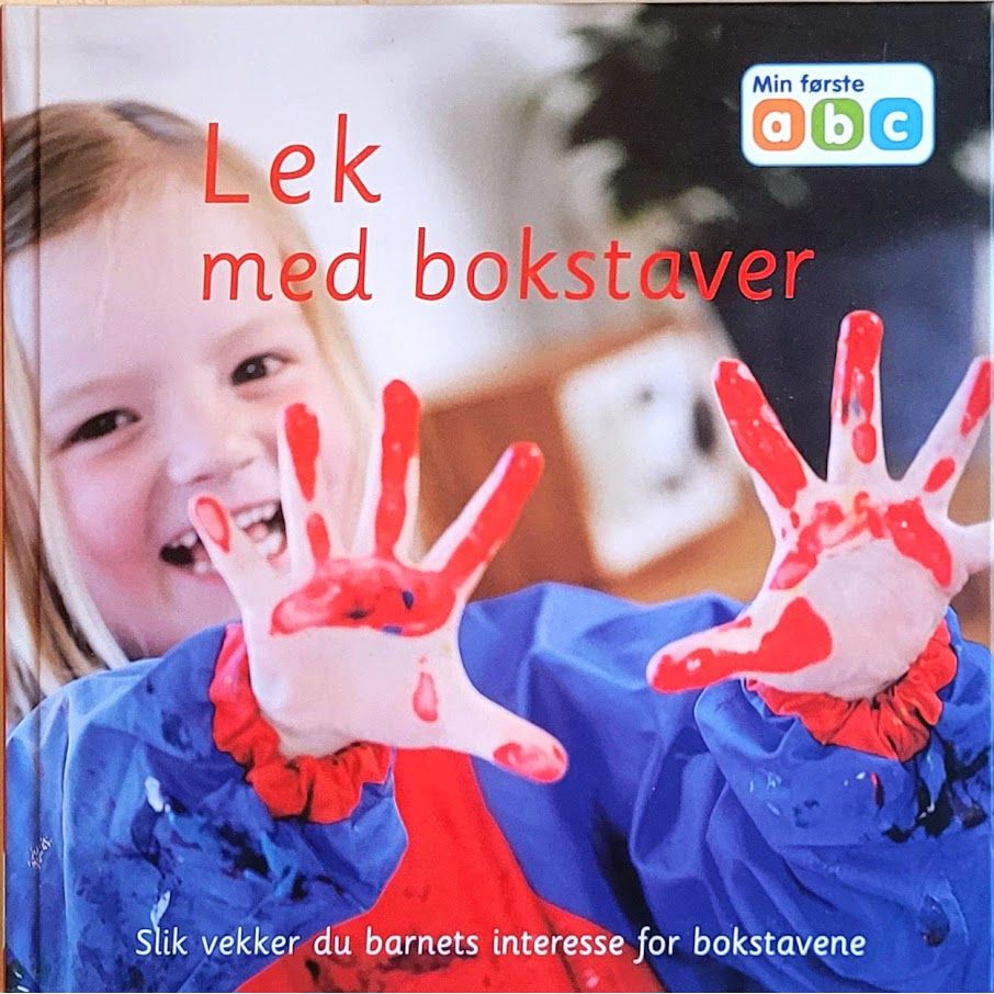 Min første abc - Lek med bokstaver. Brukte bøker av Go'boken