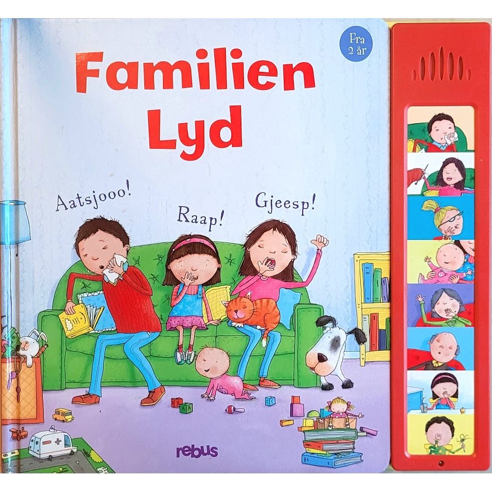 Familien Lyd, brukte bøker