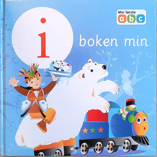Min første abc - i-boken min. Brukte bøker av Go'boken