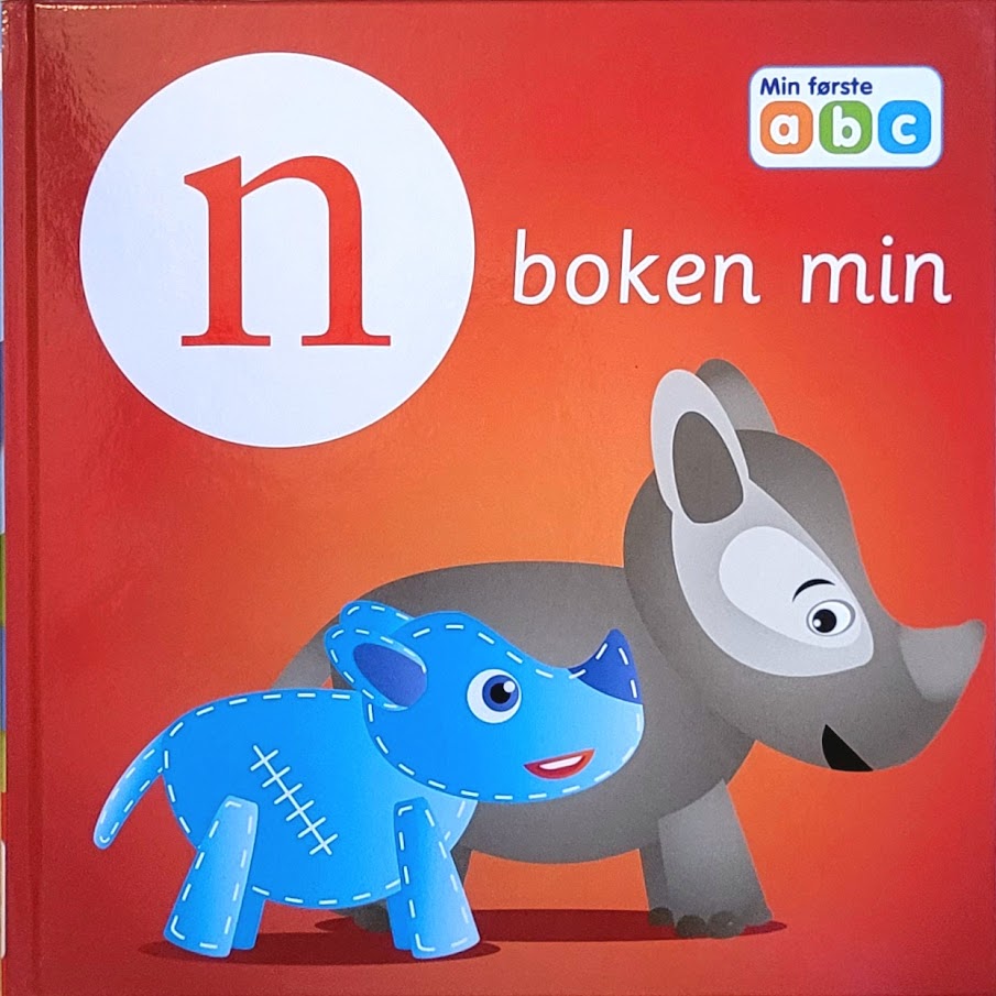 Min første abc - n-boken min. Brukte bøker av Go'boken