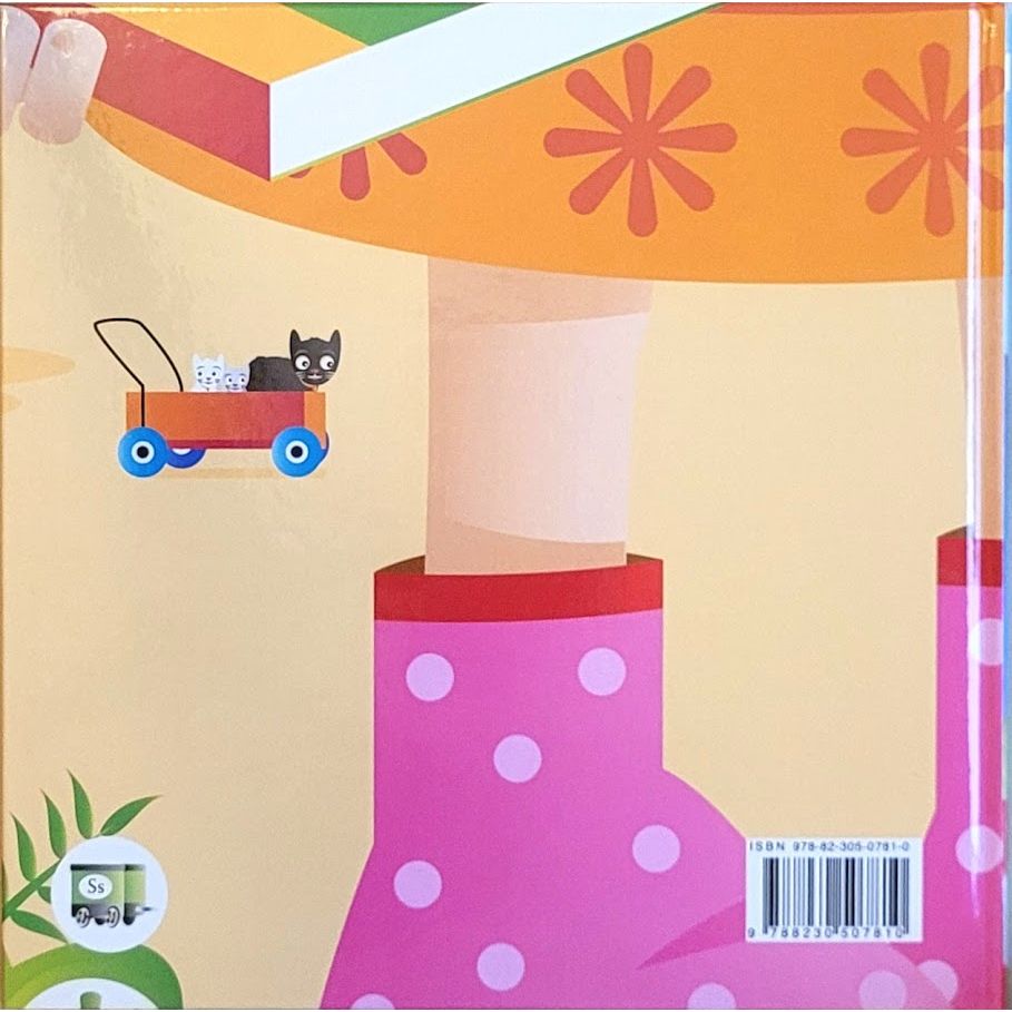 Min første abc - s-boken min