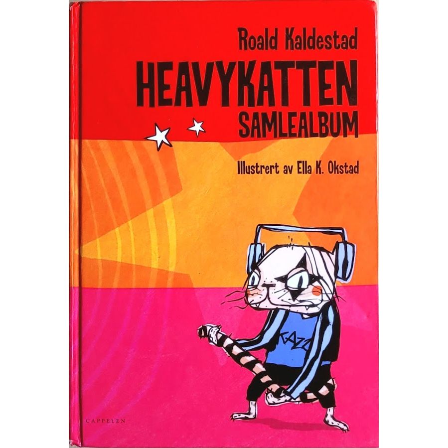 Heavykatten - Samlealbum, brukte bøker av Roald Kaldestad