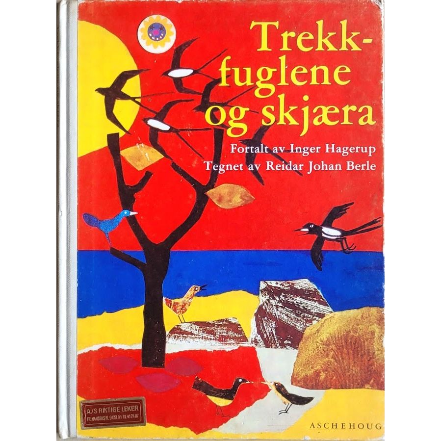 Trekkfuglene og skjæra, brukte bøker av Inger Hagerup
