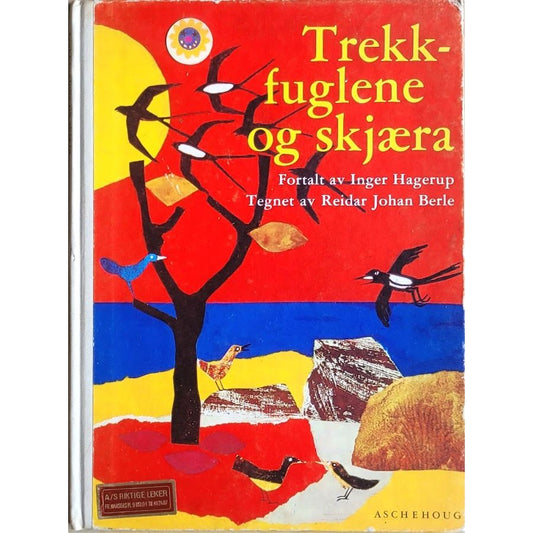 Trekkfuglene og skjæra, brukte bøker av Inger Hagerup