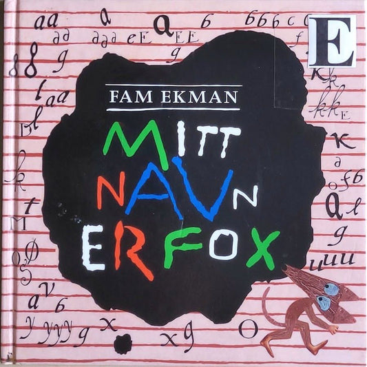 Mitt navn er Fox, brukte bøker av Fam Ekman