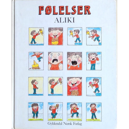 Følelser, brukte bøker av Aliki