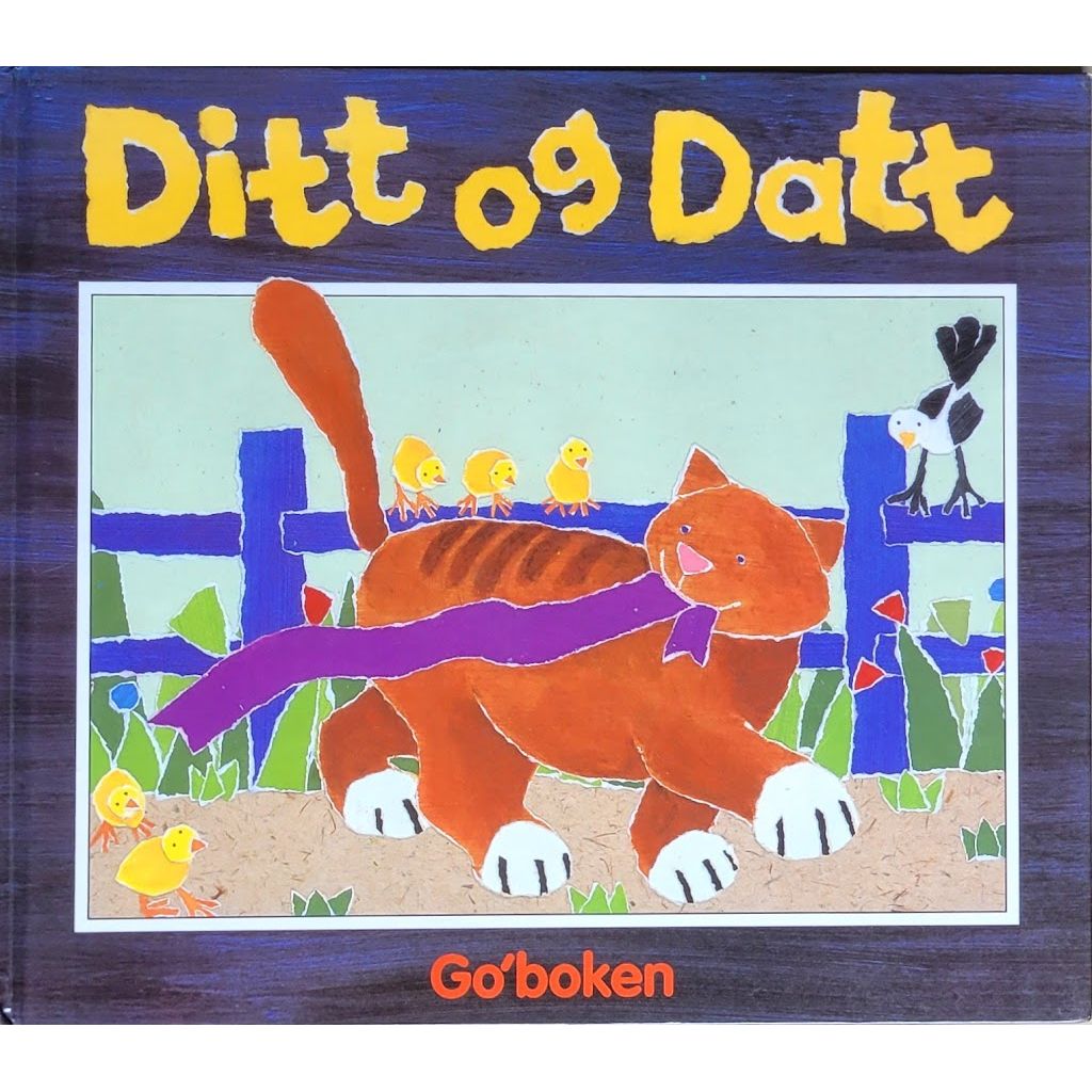 Ditt og Datt, brukte bøker av Julie Sykes