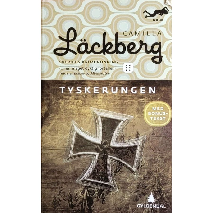 Patrick Hedström og Erica Falck 5 - Tyskerungen, brukte bøker av Camilla Läckberg