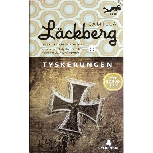 Patrick Hedström og Erica Falck 5 - Tyskerungen, brukte bøker av Camilla Läckberg