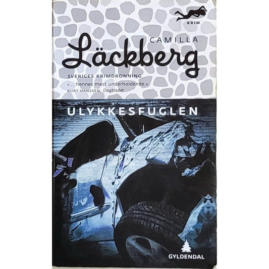 Patrick Hedström og Erica Falck 4 - Ulykkesfuglen, brukte bøker av Camilla Läckberg