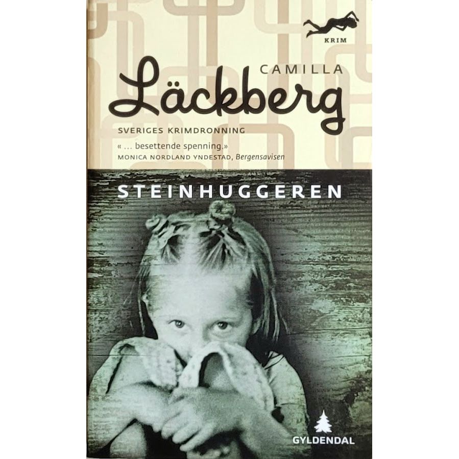 Patrick Hedström og Erica Falck 3 - Steinhuggeren, brukte bøker av Camilla Läckberg