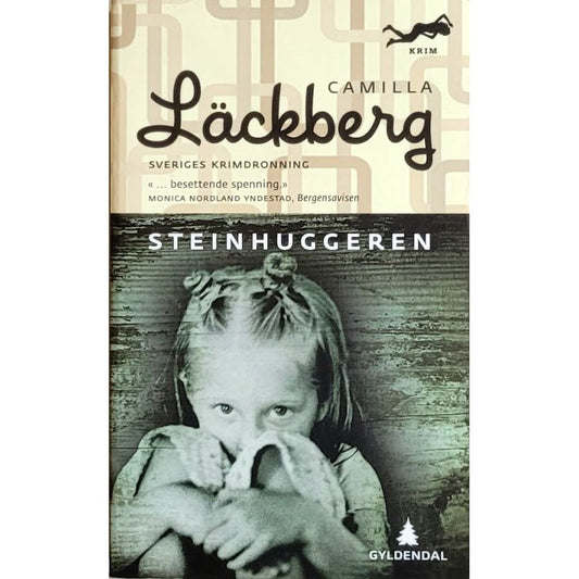 Patrick Hedström og Erica Falck 3 - Steinhuggeren, brukte bøker av Camilla Läckberg
