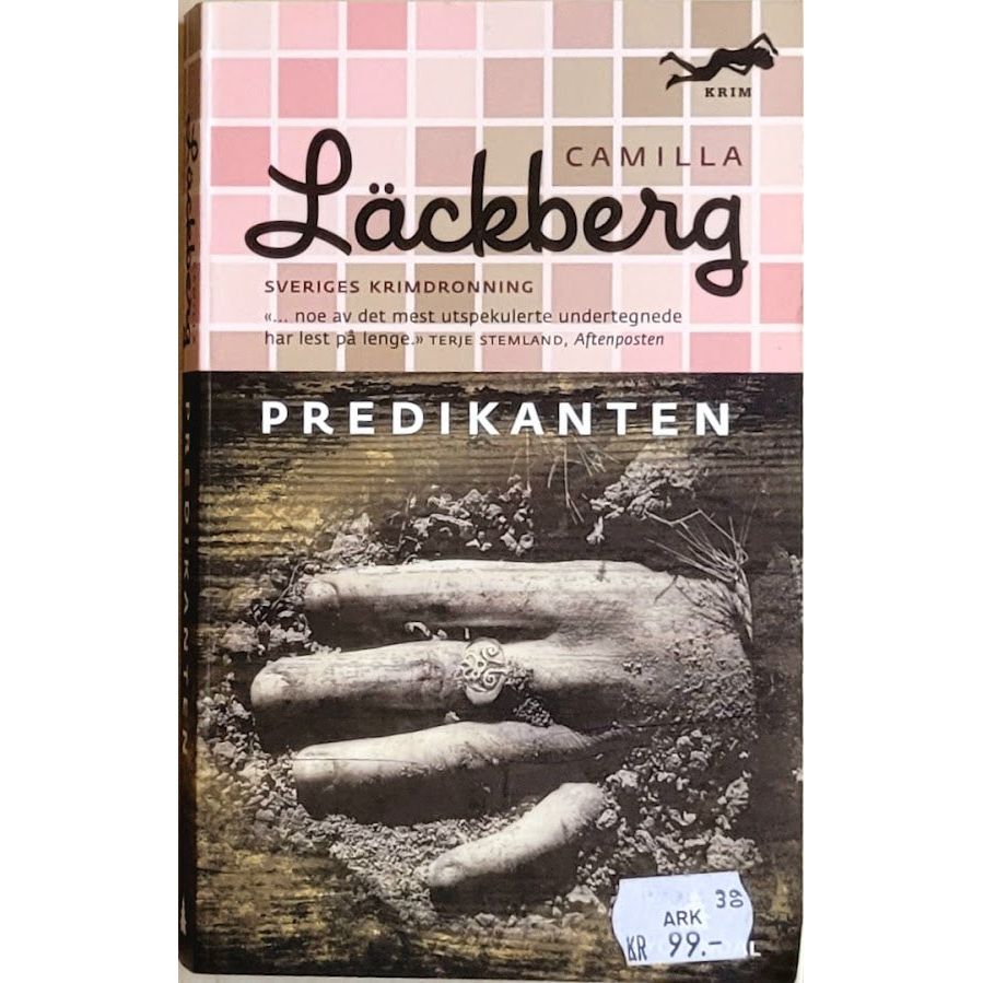Patrick Hedström og Erica Falck 2 - Predikanten, brukte bøker av Camilla Läckberg