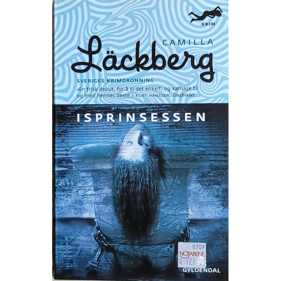 Patrick Hedström og Erica Falck 1 - Isprinsessen, brukte bøker av Camilla Läckberg