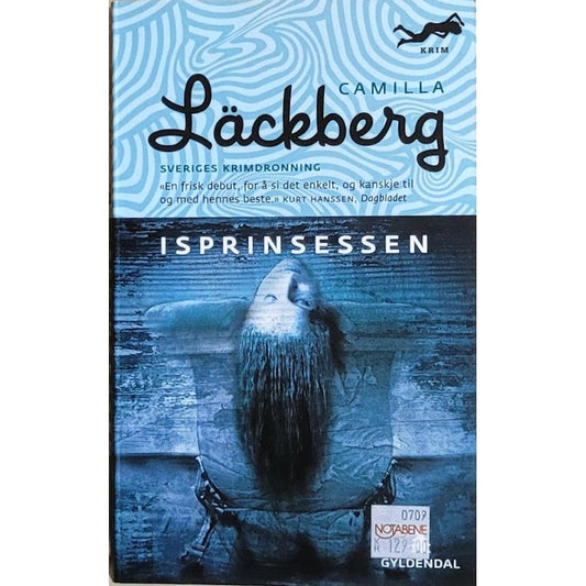 Patrick Hedström og Erica Falck 1 - Isprinsessen, brukte bøker av Camilla Läckberg