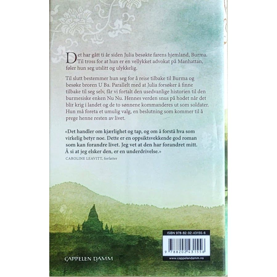 Sendker, Jan-Philipp: Burma (2) - Kunsten å være den man er