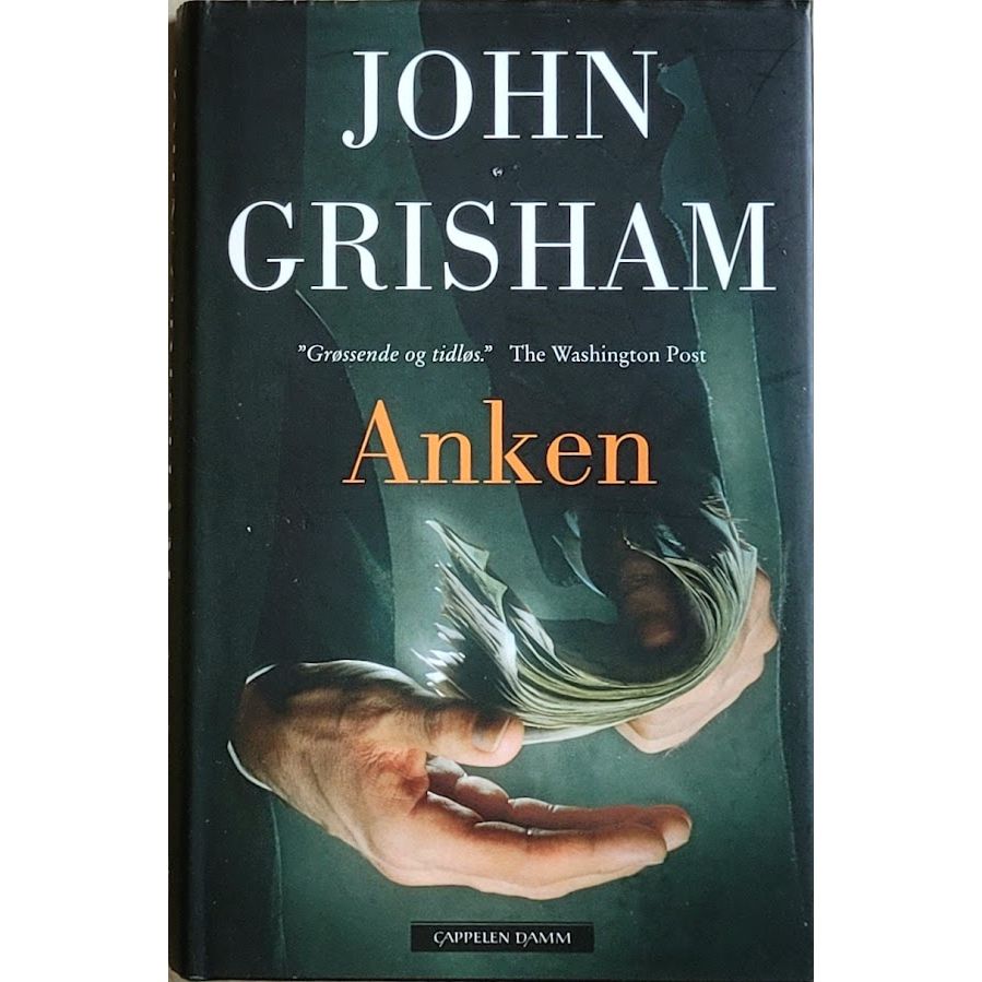 Anken, brukte bøker av John Grisham