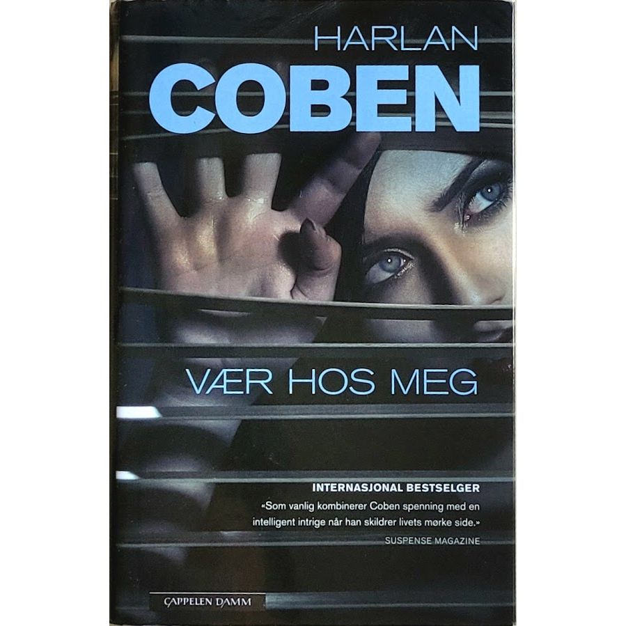 Vær hos meg. Brukte bøker av Harlan Coben