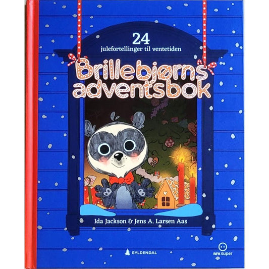 Brillebjørns adventsbok - Brukte bøker av Ida Jackson