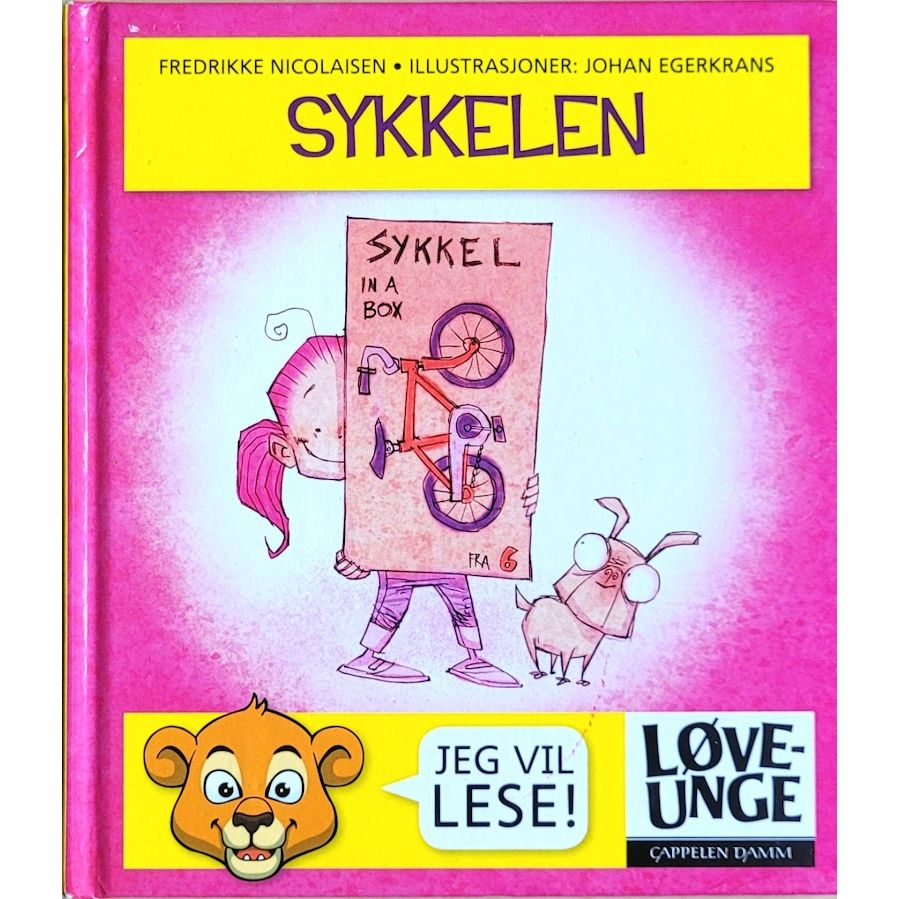 Sykkelen, brukte bøker av Fredrikke Nicolaisen