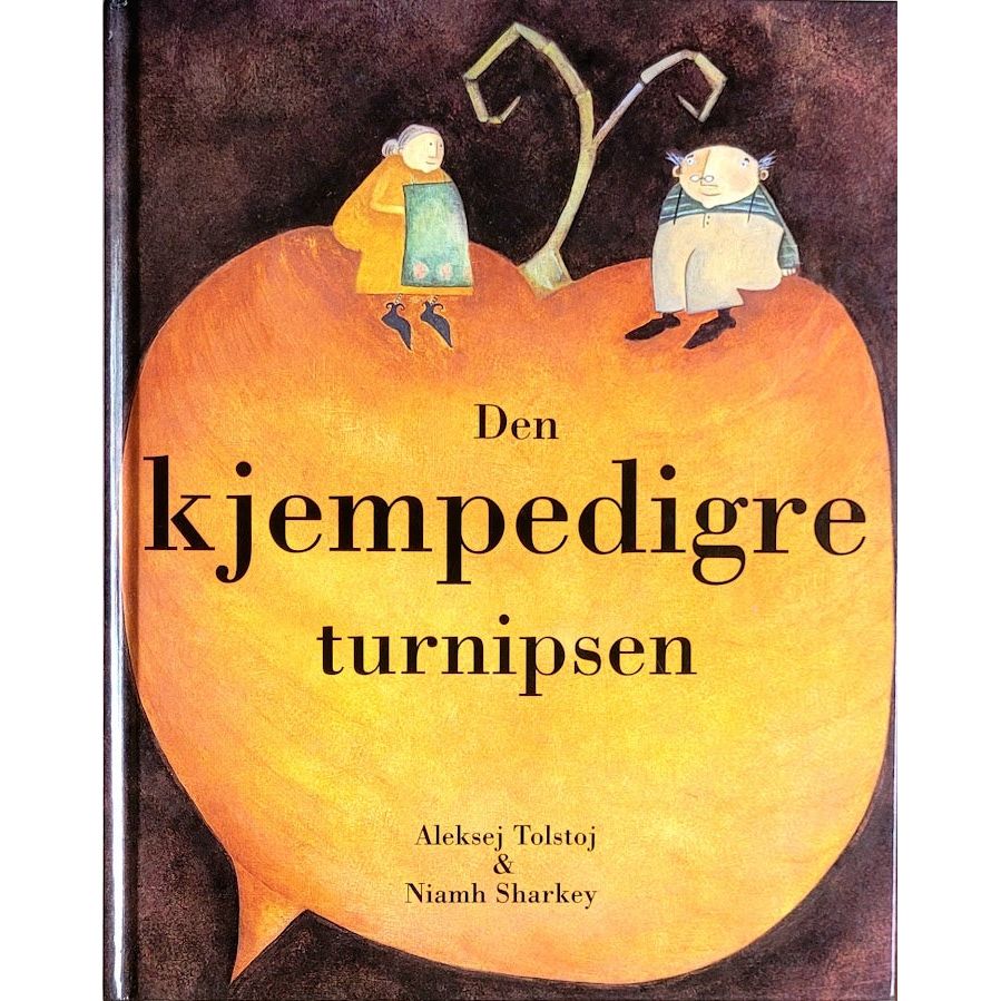 Den kjempedigre turnipsen, brukte bøker av Aleksej Tolstoj