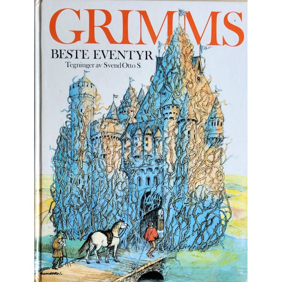 Grimms beste eventyr, brukte bøker av Svend Otto S.
