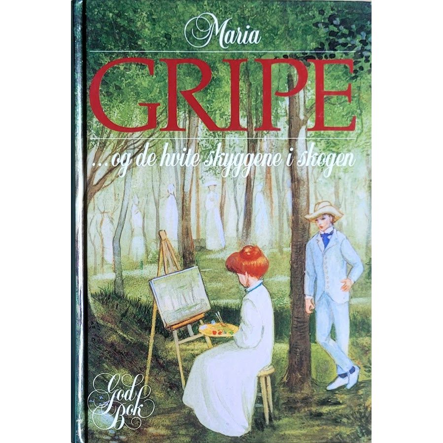 ... og de hvite skyggene i skogen. Brukte bøker av Maria Gripe. Skyggebarna-serien