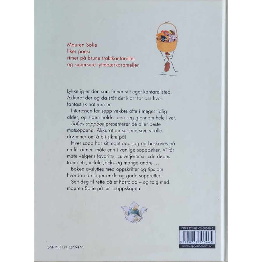 Casta, Stefan: Sofies soppbok