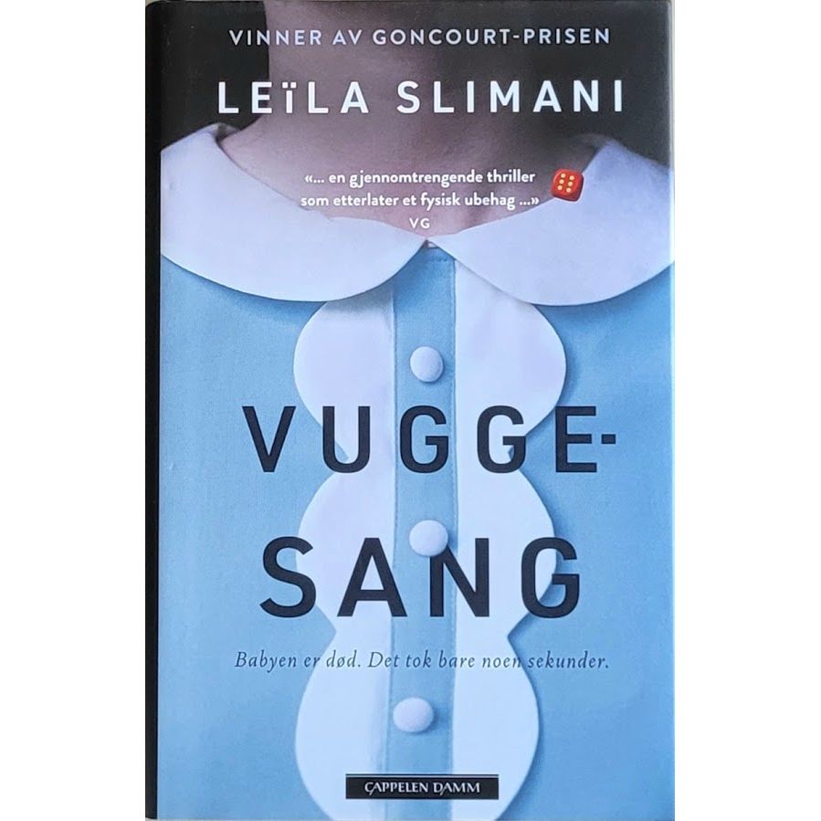 Vuggesang. Brukte bøker av Leila Slimani