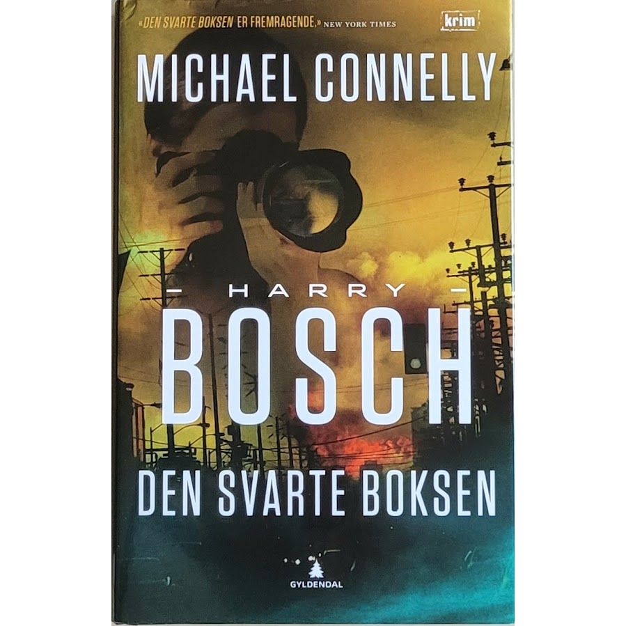 Harry Bosch - Den svarte boksen, brukte bøker av Michael Connelly