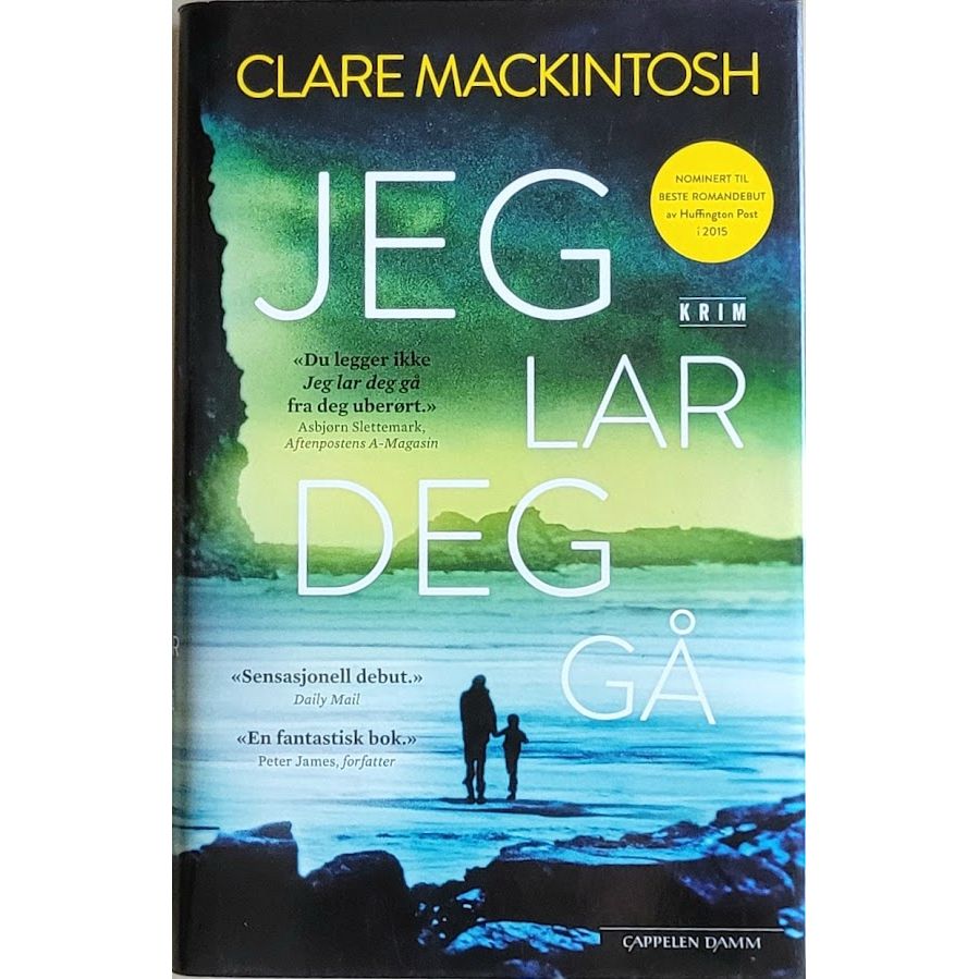 Jeg lar deg gå, brukte bøker av Clare Mackintosh